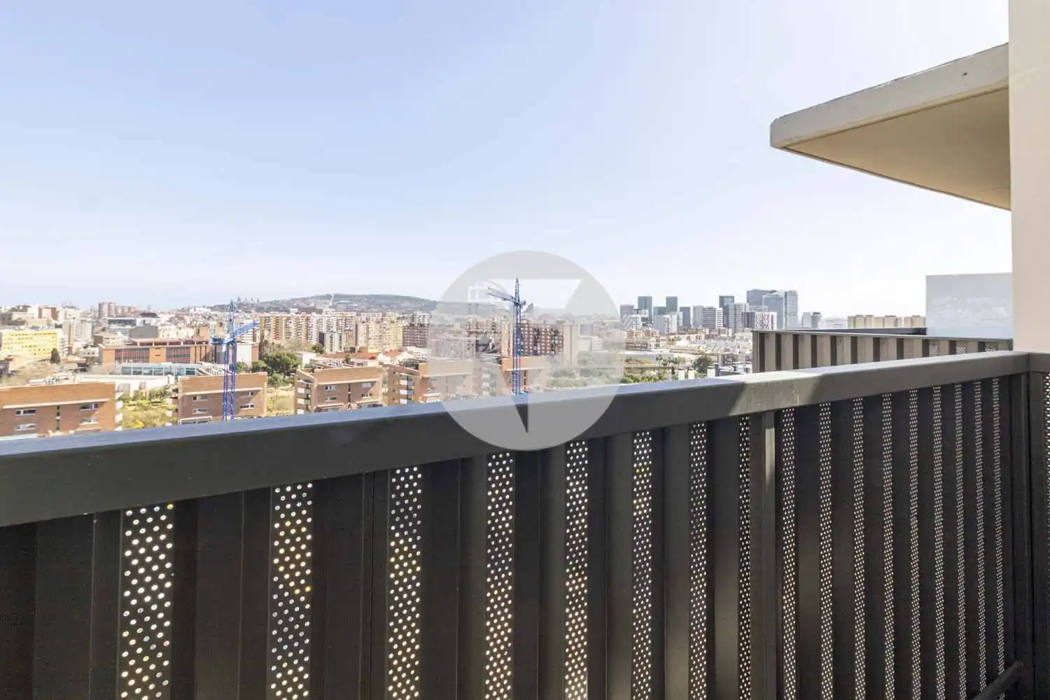 Terraza de Piso de alquiler en L'Hospitalet de Llobregat con Aire acondicionado, Calefacción y Terraza