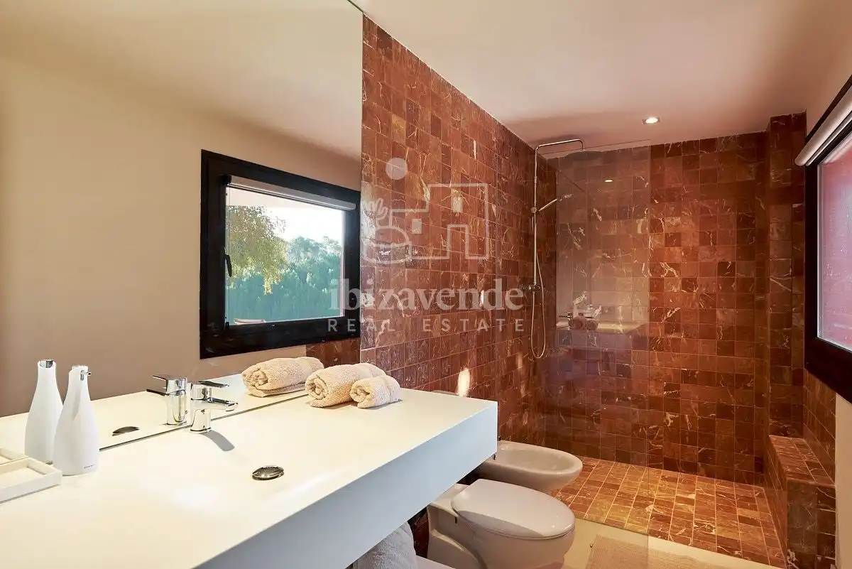 Baño de Casa o chalet de alquiler en Eivissa con Aire acondicionado, Calefacción y Piscina