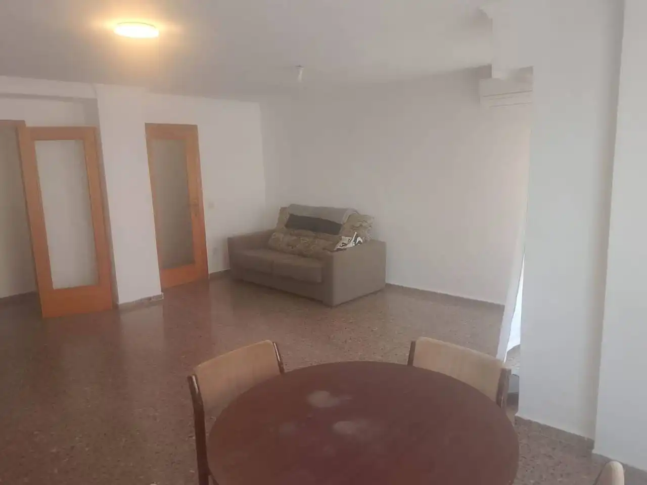Living room of Flat for sale in Xeraco  with Air Conditioner, Terrace and Storage room