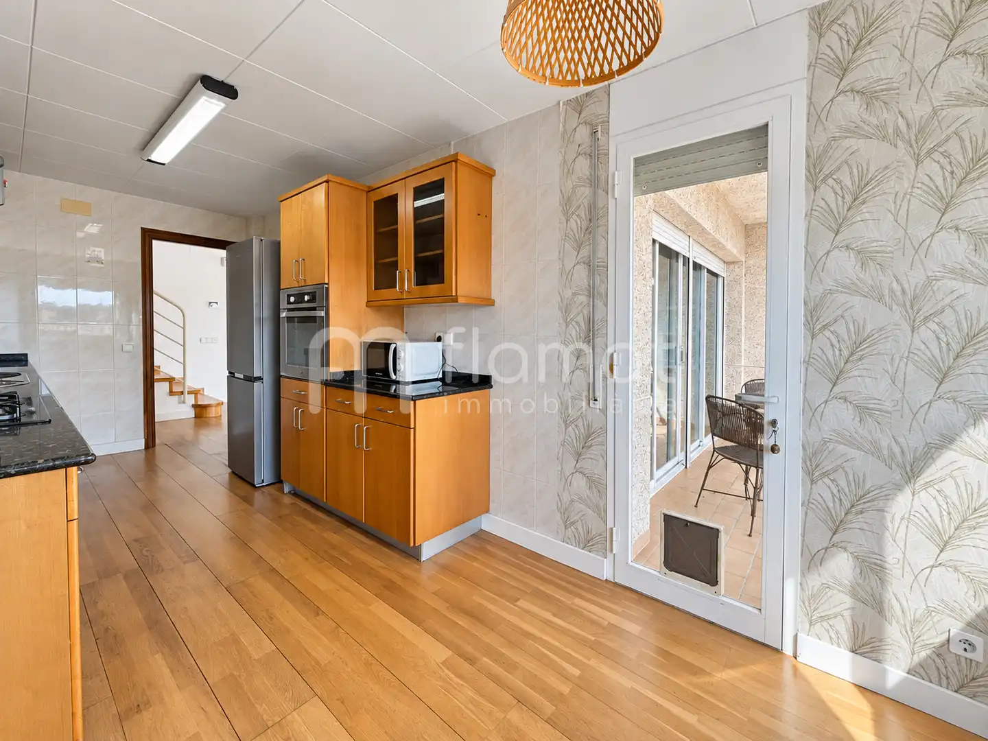 Kitchen of Flat for sale in Sant Pere