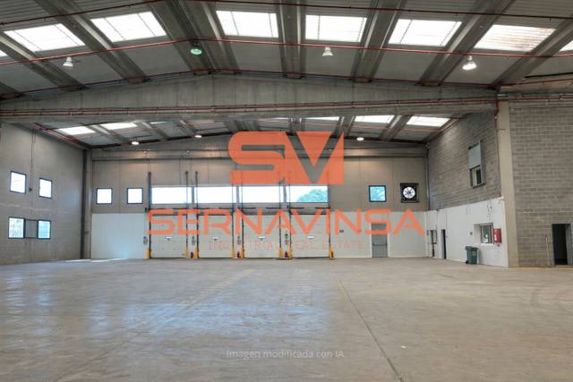 Nave industrial en Alquiler en Can Roqueta