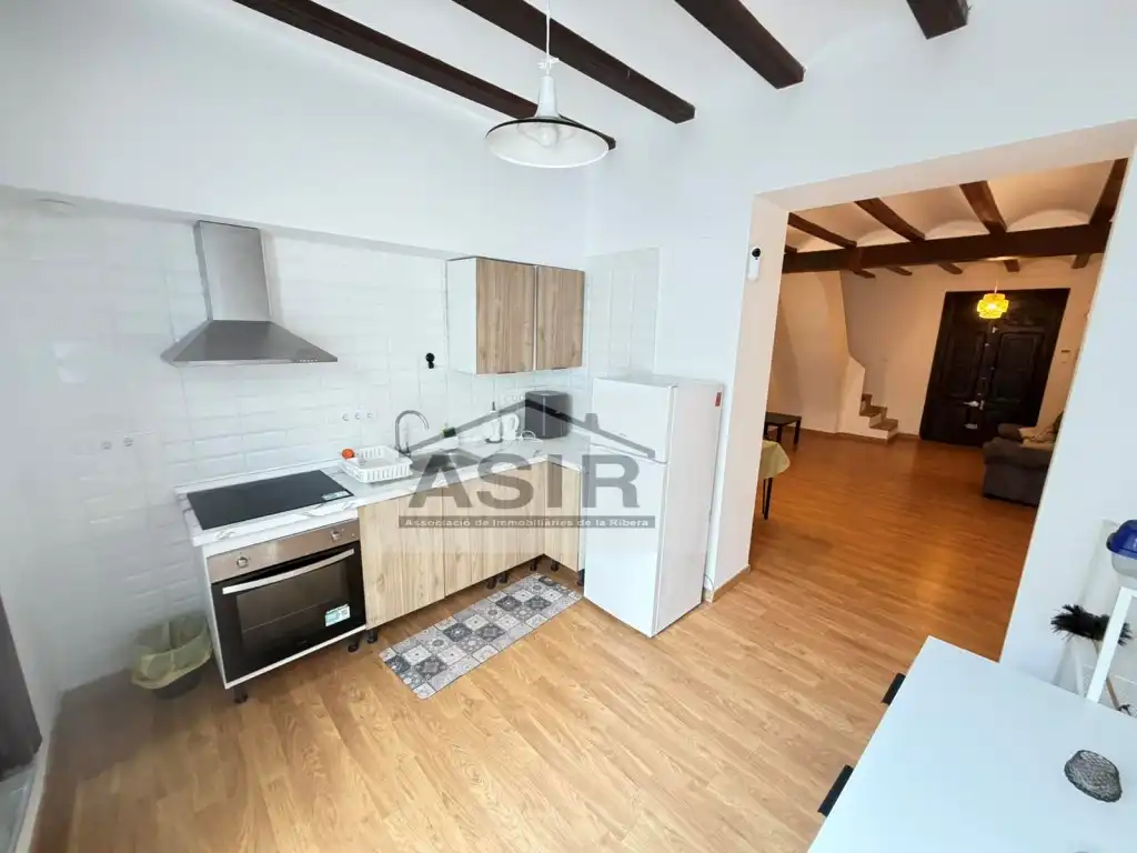 Cocina de Casa o chalet de alquiler en Alzira con Terraza