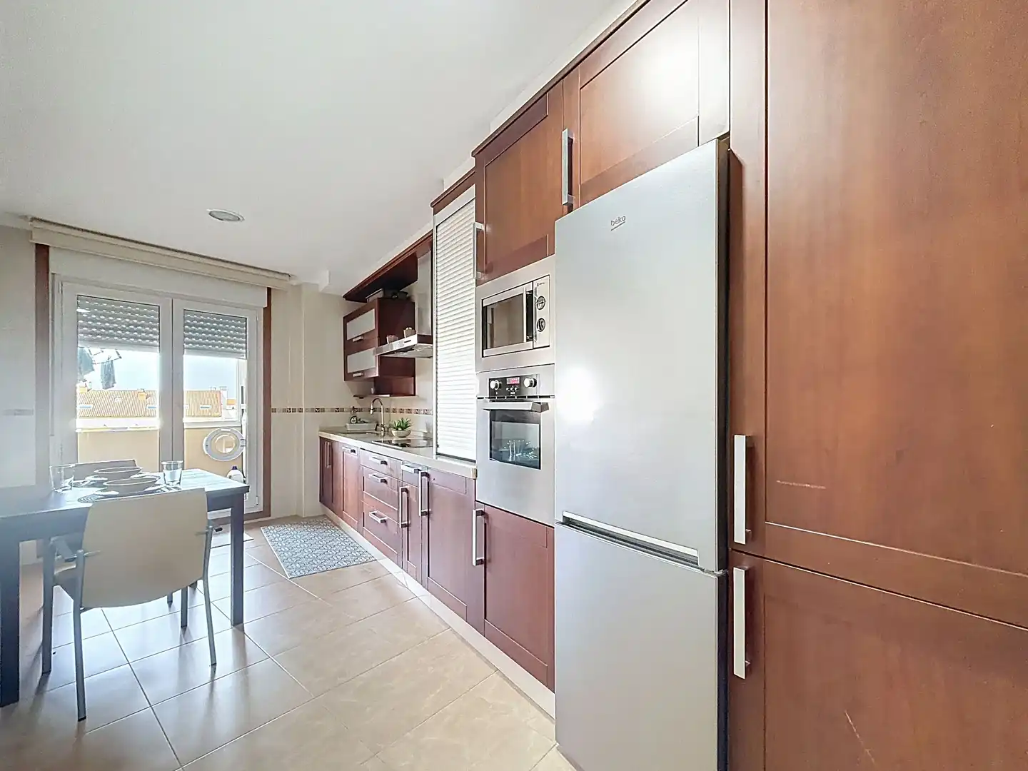 Cocina de Dúplex en venta en Ribadumia con Calefacción
