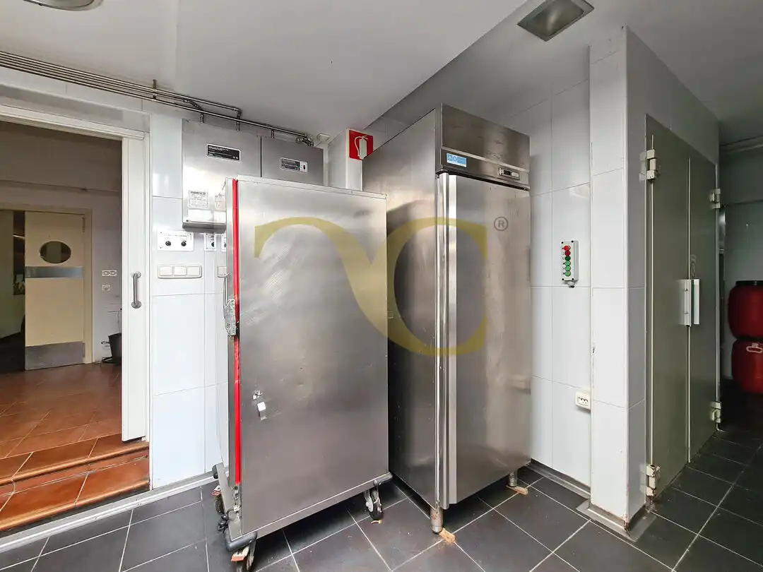 Cuina de Local de lloguer en Gijón 