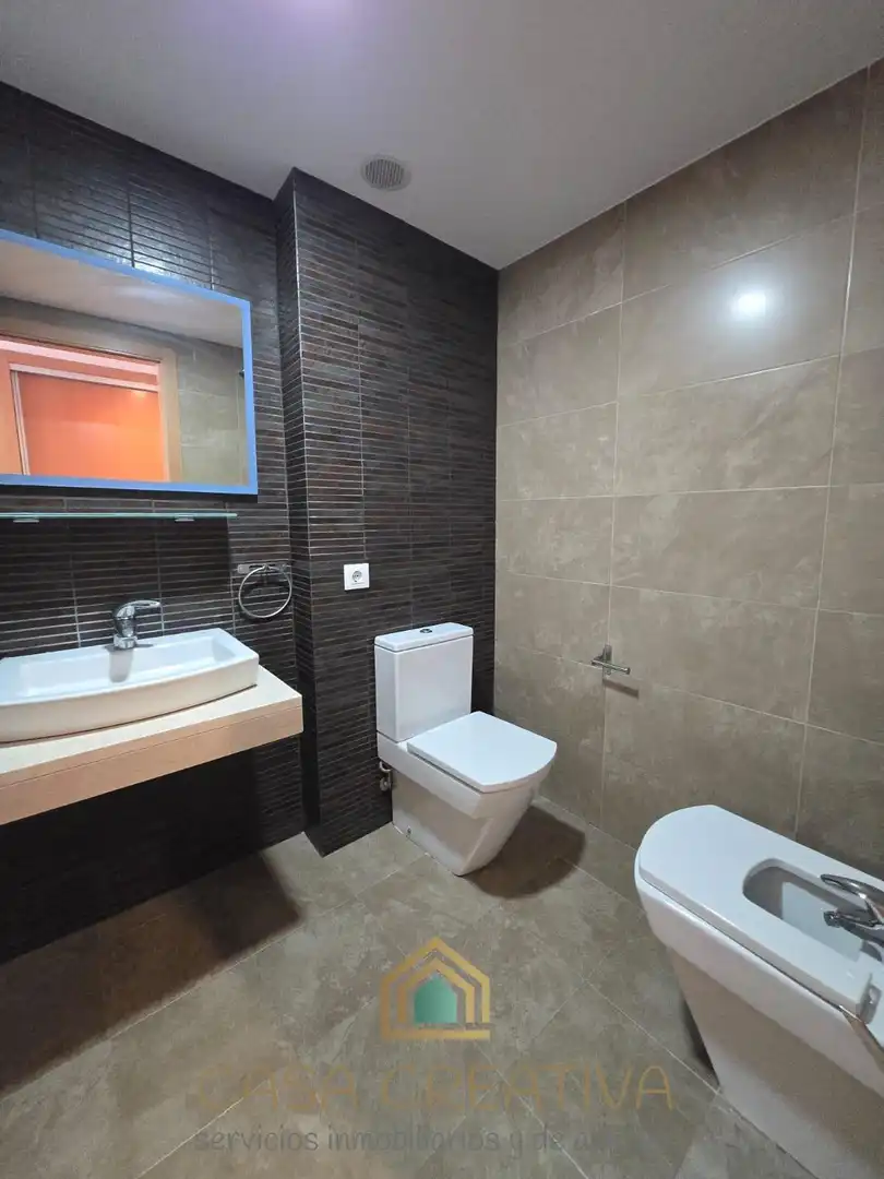 Badezimmer von Wohnungen zum Verkauf in Náquera mit Klimaanlage, Terrasse und Balkon