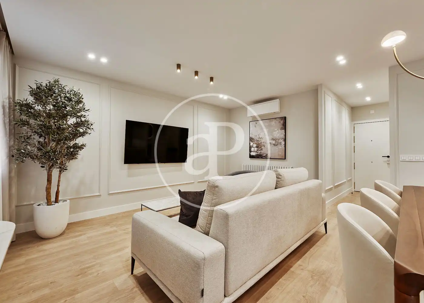 Sala de estar de Piso en venta en Madrid con Aire acondicionado, Calefacción y Terraza