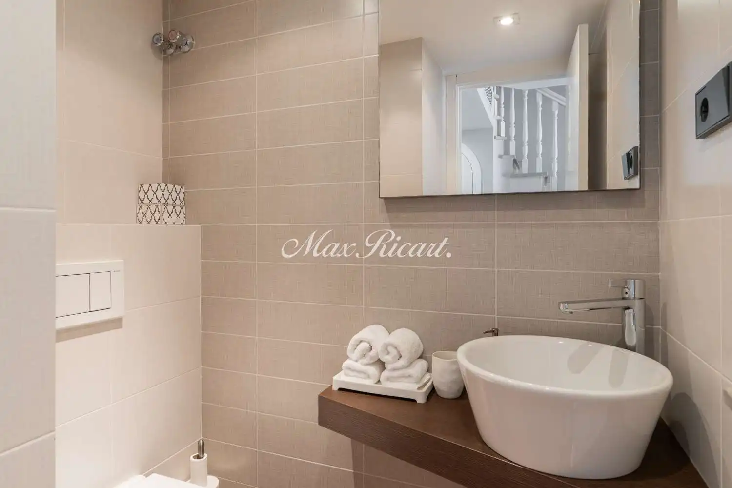 Bathroom of Houses for rent in Sant Just Desvern  with Air Conditioner, Heating and Terrace