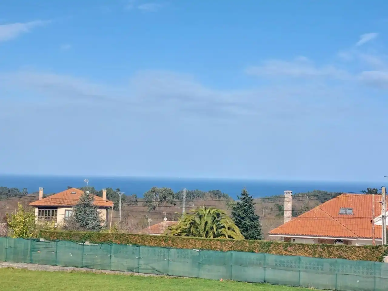 Exterior view of Houses for sale in Gijón   with Heating, Private garden and Terrace