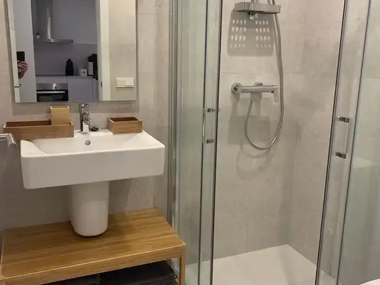 Bathroom of Flat for sale in Capdepera  with Air Conditioner, Swimming Pool and Balcony