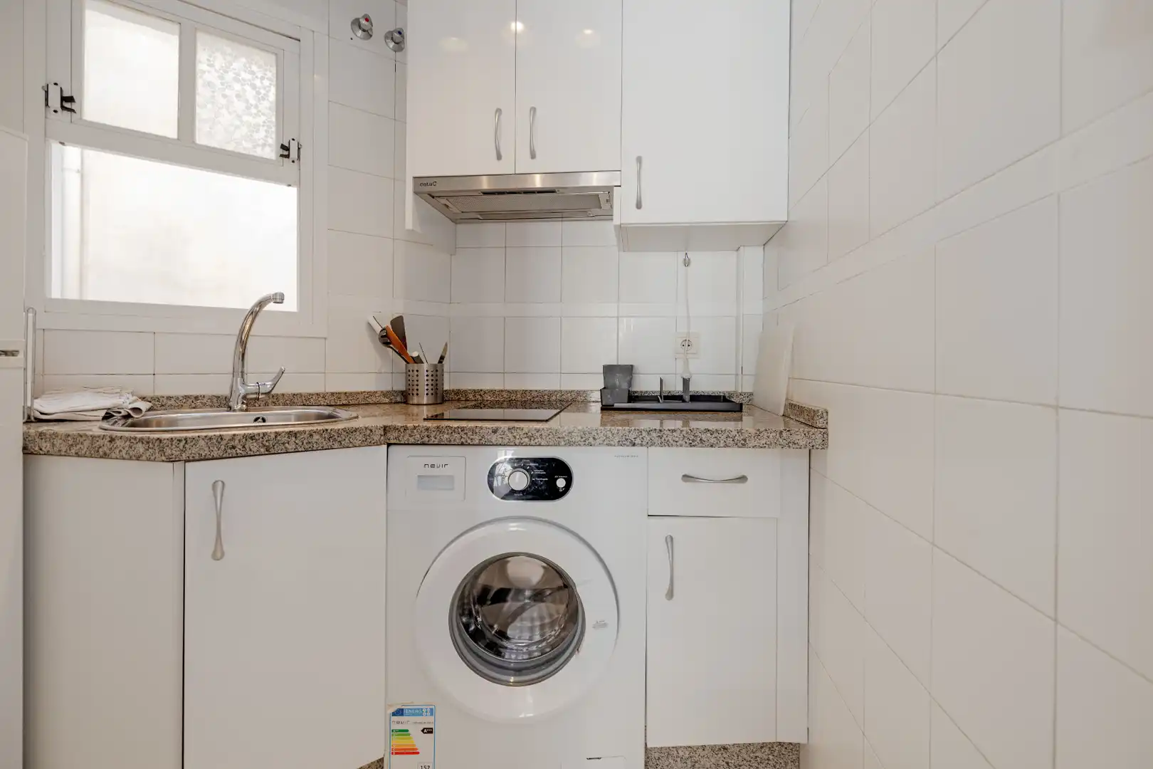 Kitchen of Flat for sale in Málaga  with Air Conditioner, Heating and Storage room