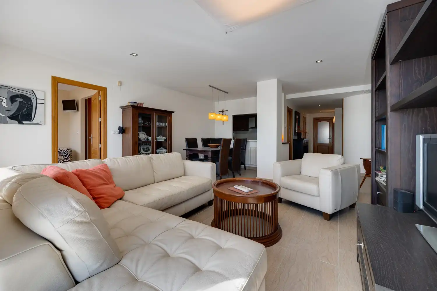 Sala d'estar de Pis en venda en Torrevieja amb Aire condicionat, Calefacció i Terrassa