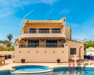 Exterior view of House or chalet for sale in  Valencia Capital  with Air Conditioner, Private garden and Terrace