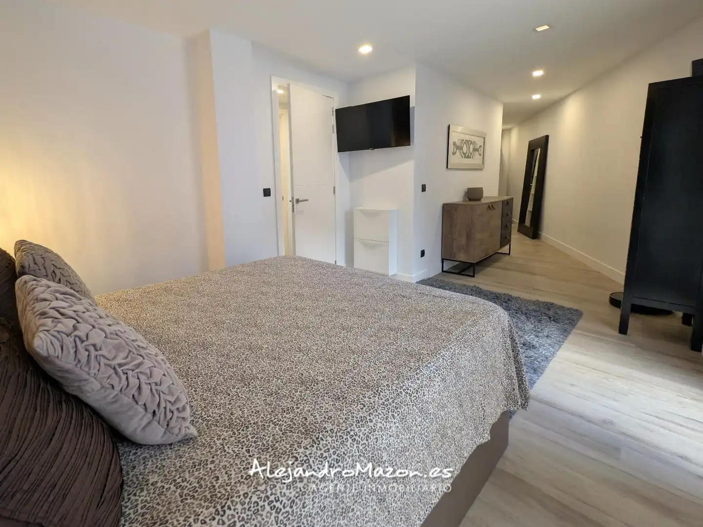 Bedroom of Flat for sale in Castro-Urdiales  with Heating, Swimming Pool and Community pool
