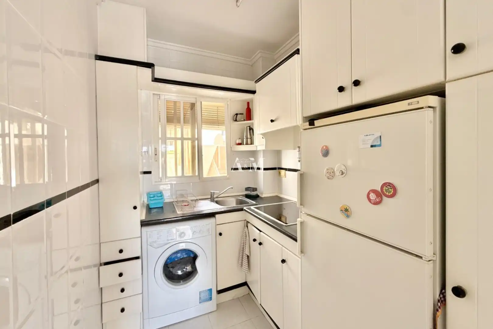 Kitchen of Flat for rent in Torrevieja  with Air Conditioner, Heating and Terrace