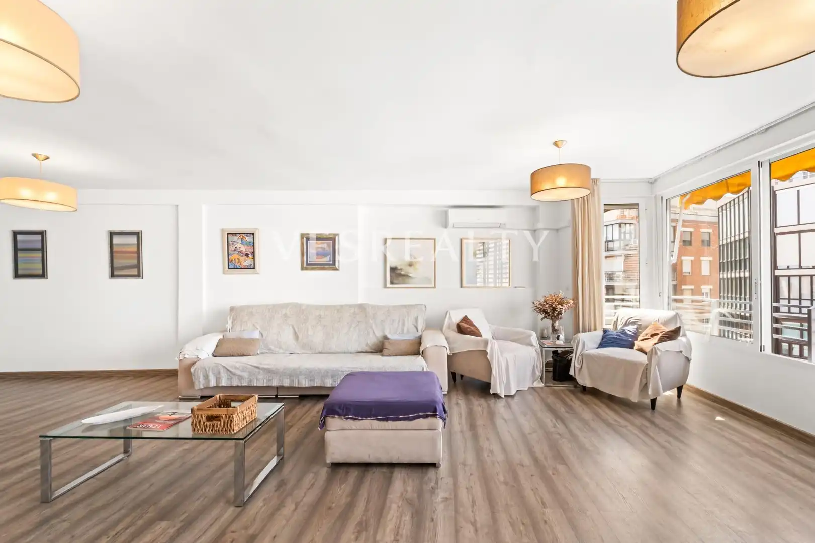 Sala de estar de Piso en venta en Centro
