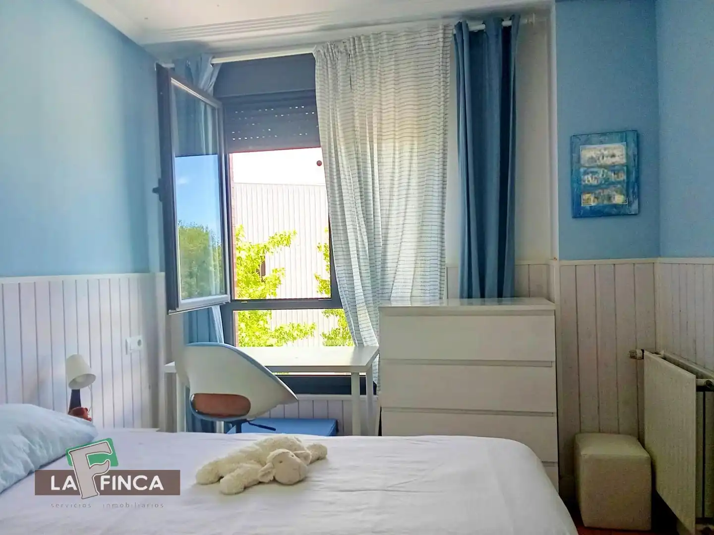 Bedroom of Flat for sale in Siero  with Heating, Terrace and Storage room