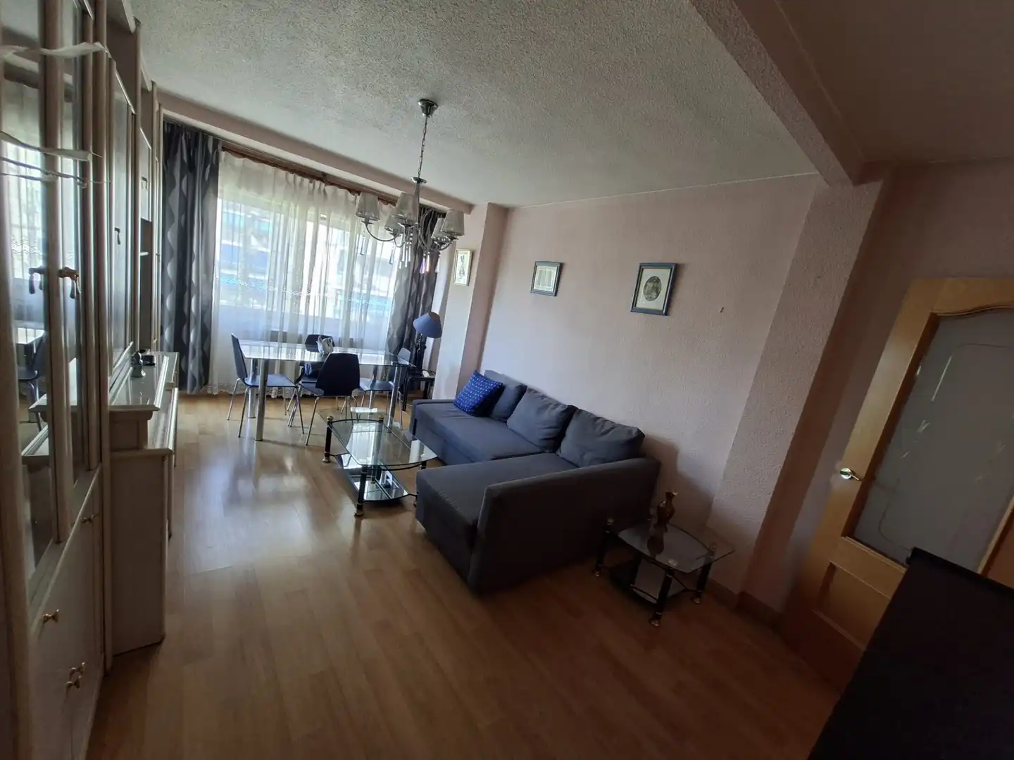 Sala de estar de Piso en venta en Madrid con Aire acondicionado, Calefacción y Terraza