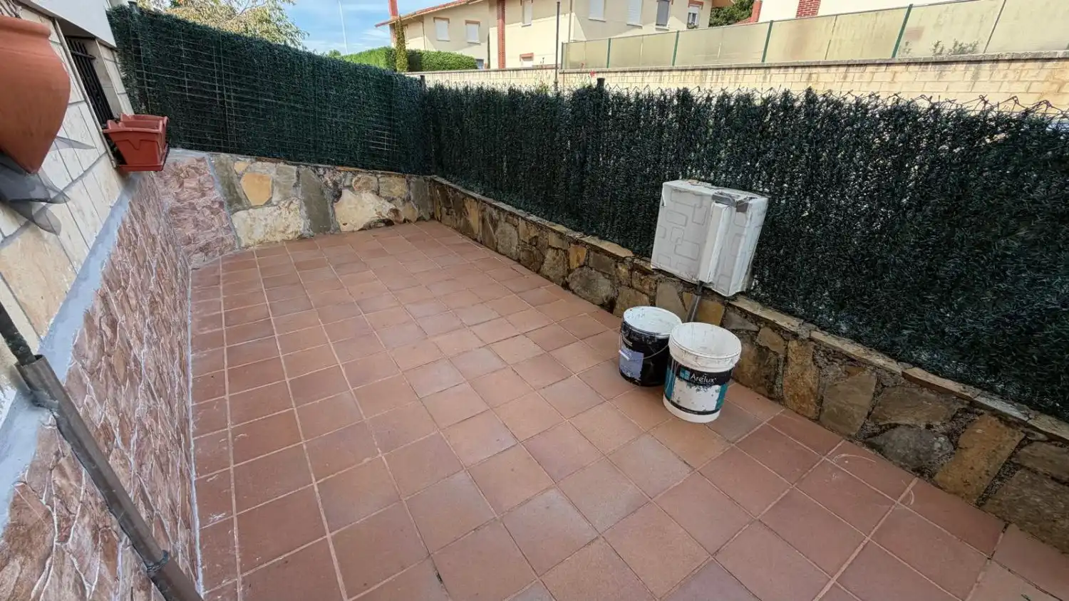 Terrasse von Einfamilien-Reihenhaus zum Verkauf in Argoños  mit Heizung und Terrasse