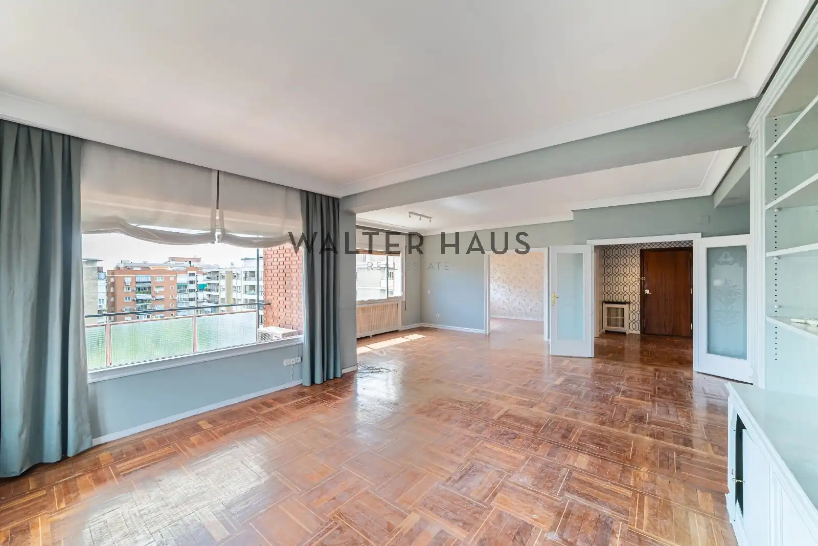 Sala de estar de Piso en venta en Madrid con Aire acondicionado, Calefacción y Terraza