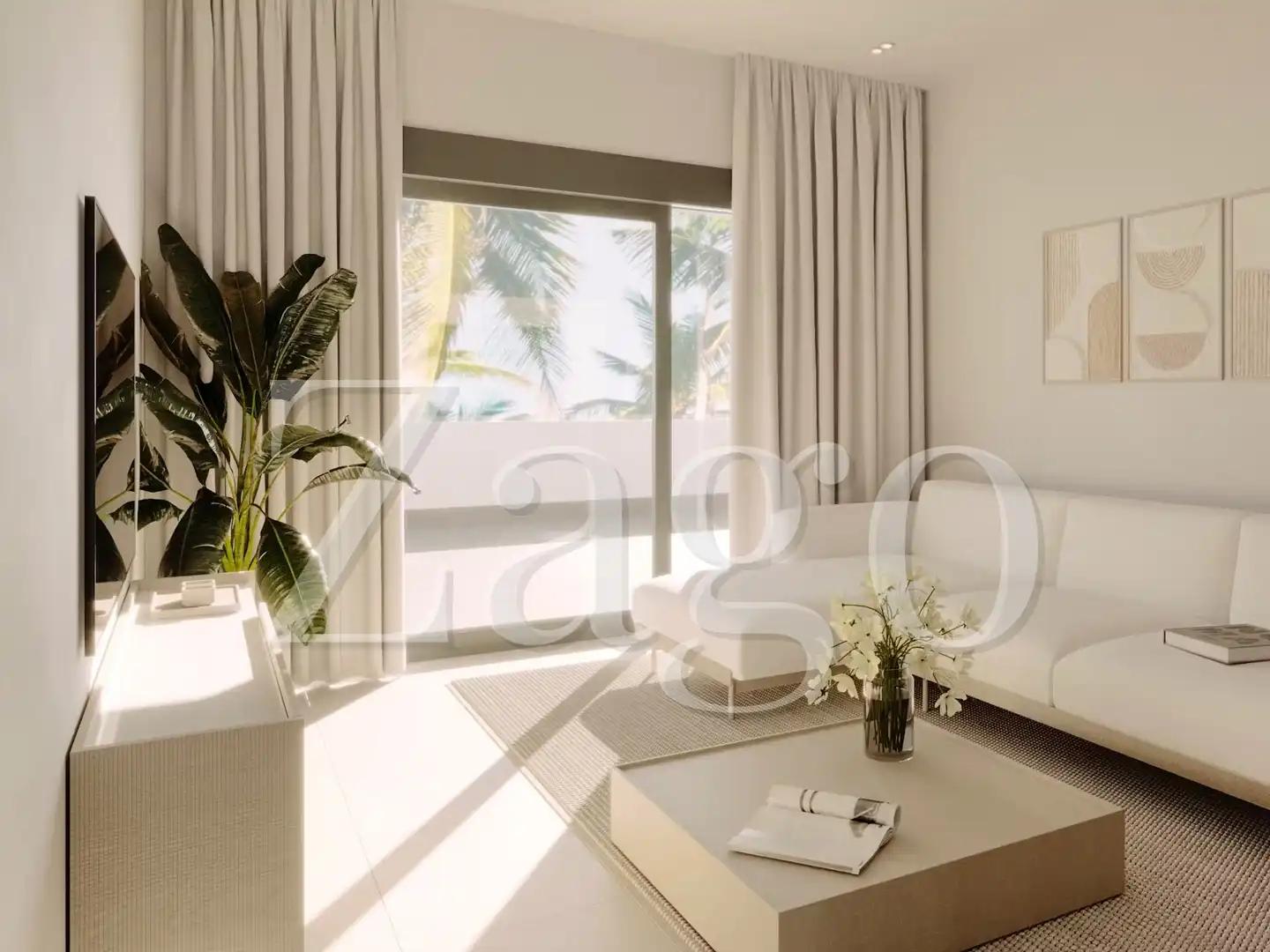 Penthouse mit Pool zum Verkauf in La Nucia Pueblo, imagen 6