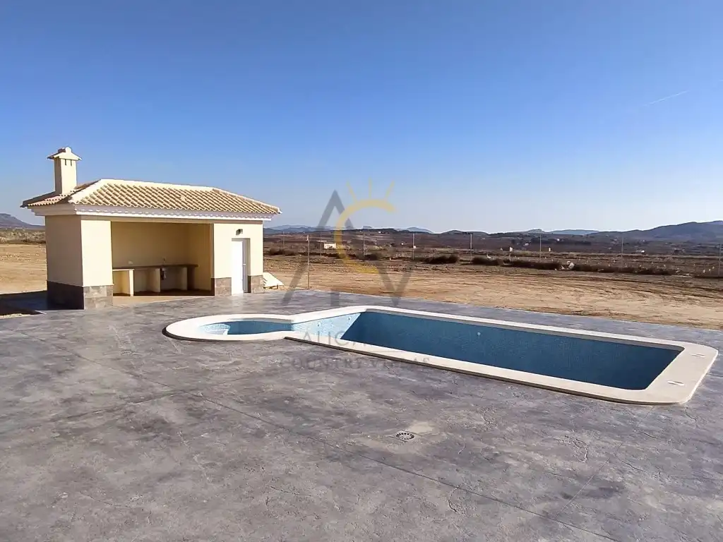 Villa mit Pool zum Verkauf in El Pinós / Pinoso, imagen 8