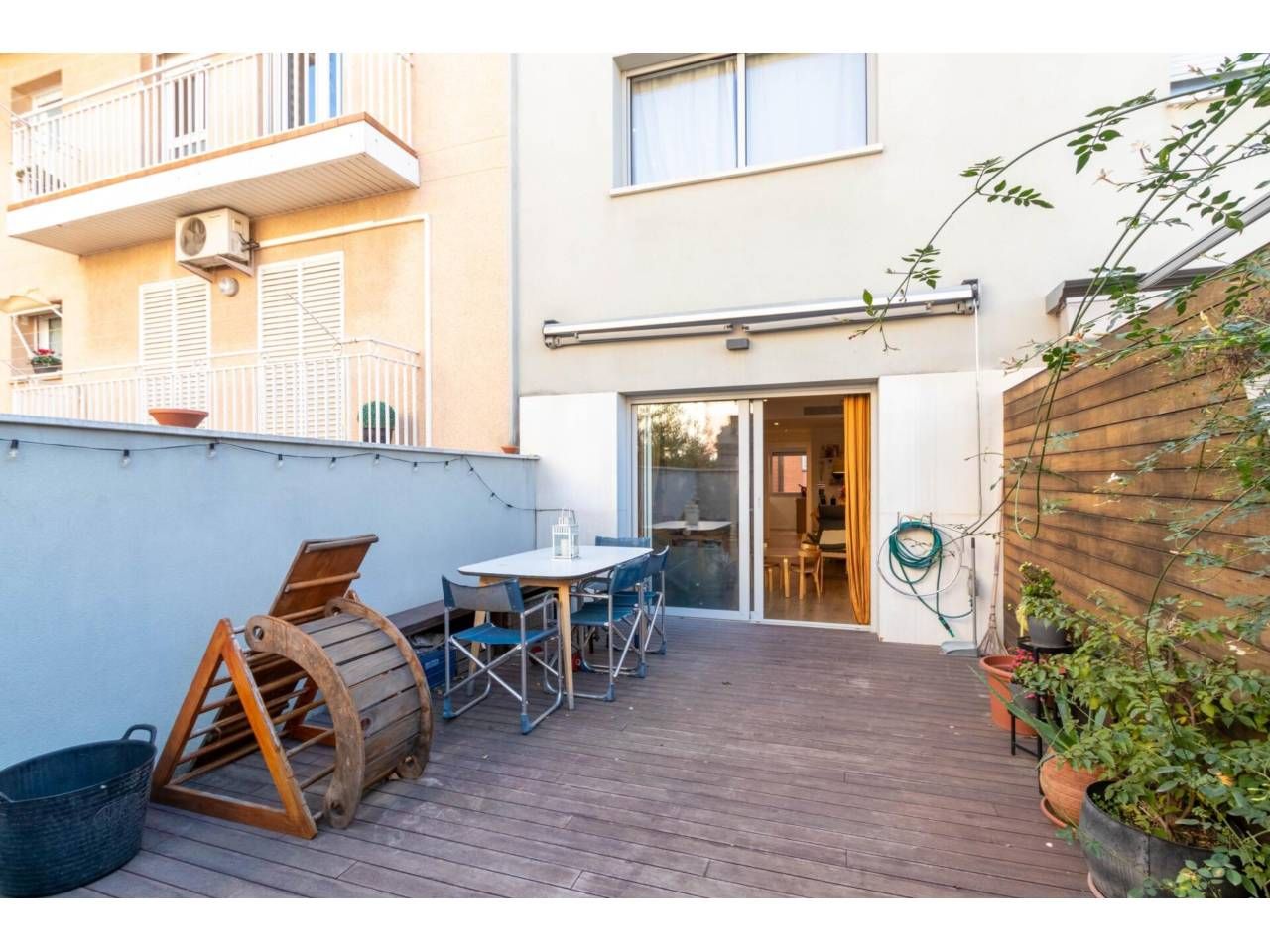Terrace of House or chalet for sale in Sabadell  with Air Conditioner, Heating and Private garden