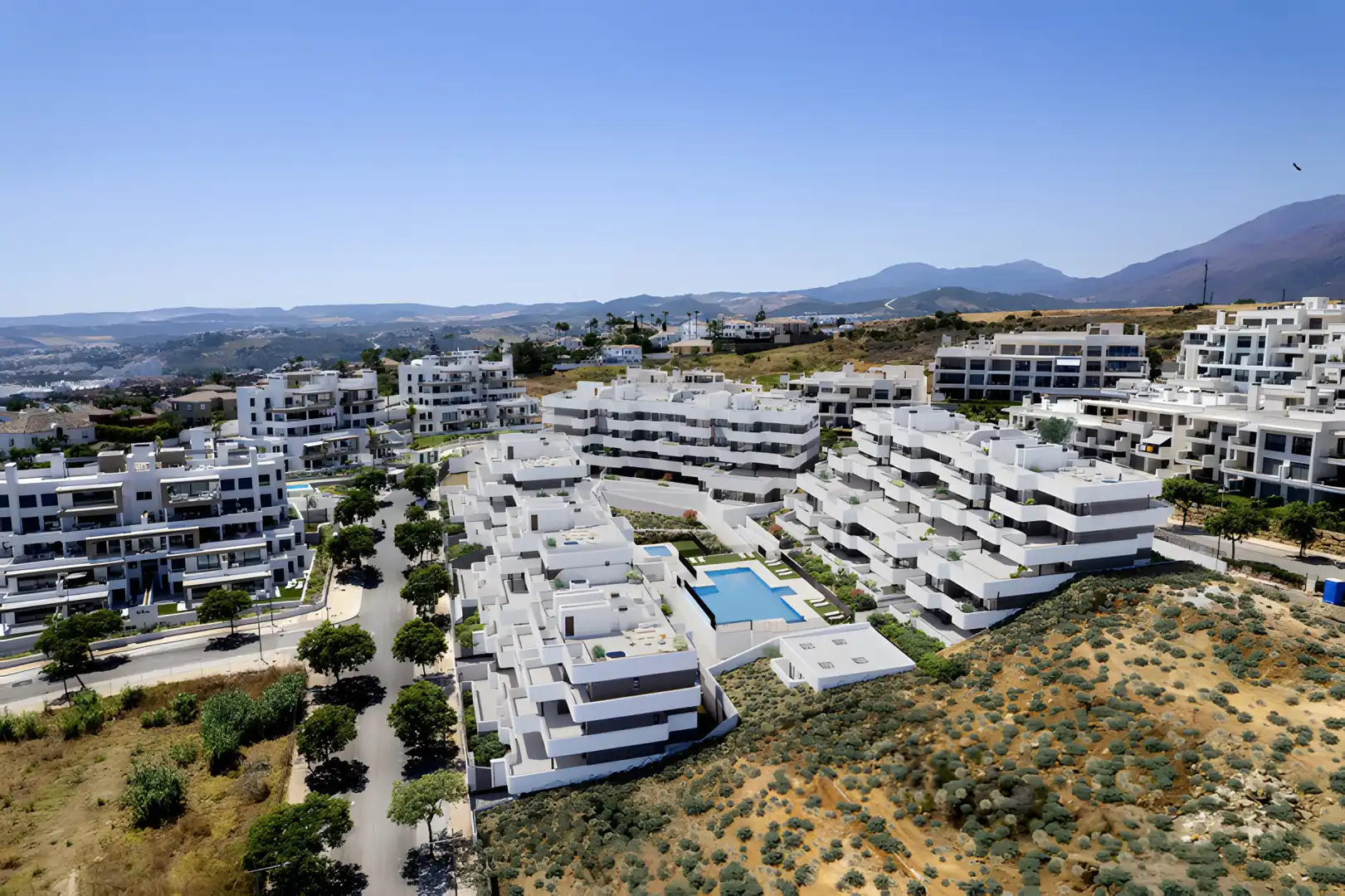 Àtic amb piscina en venda a Estepona Pueblo, imagen 31