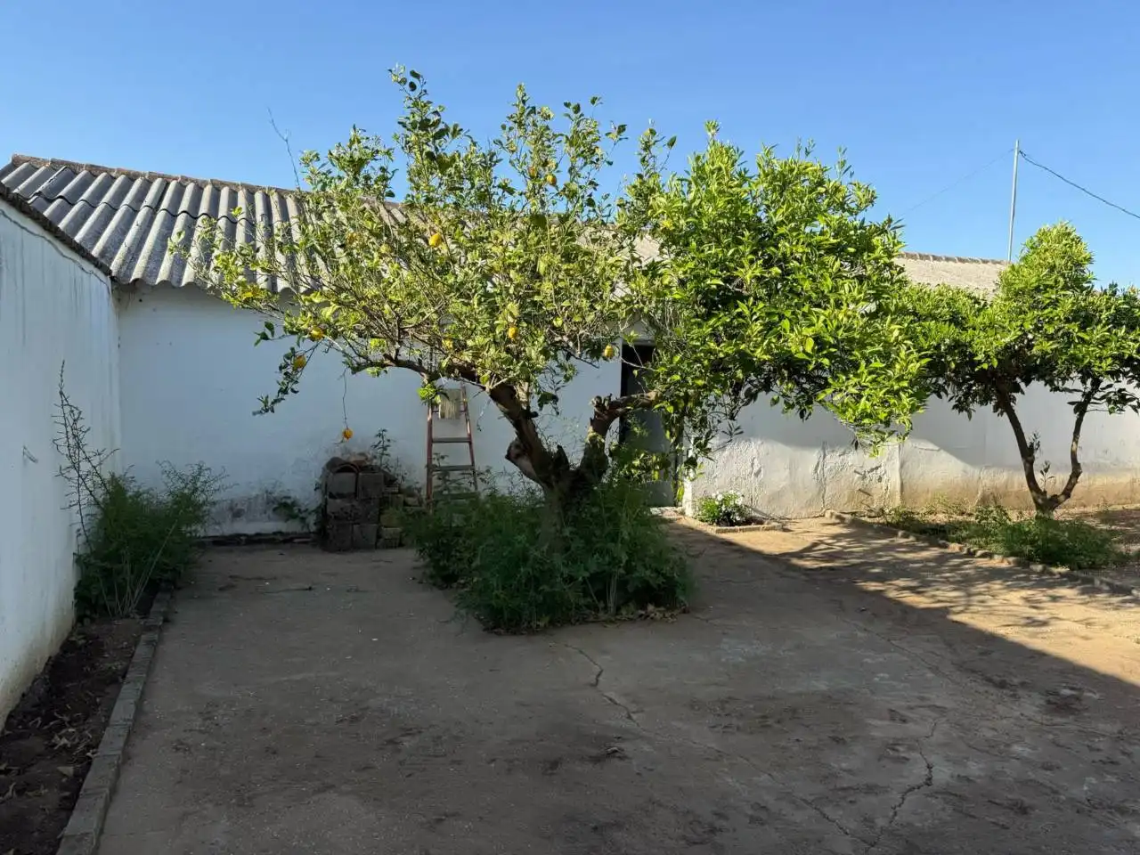 Garden of Houses for sale in Don Benito  with Private garden