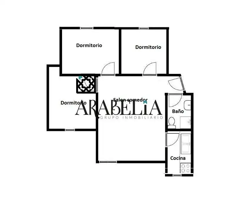 Piso en venta en Córdoba con Calefacción