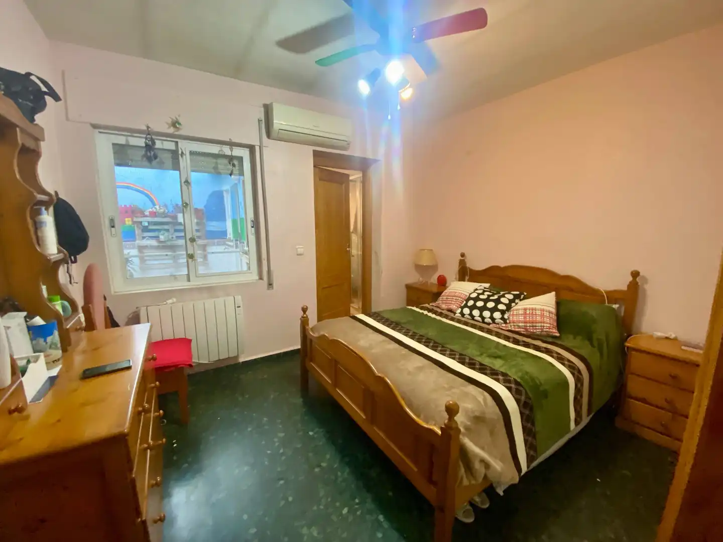 Bedroom of Flat for sale in Murcia  with Air Conditioner, Heating and Terrace