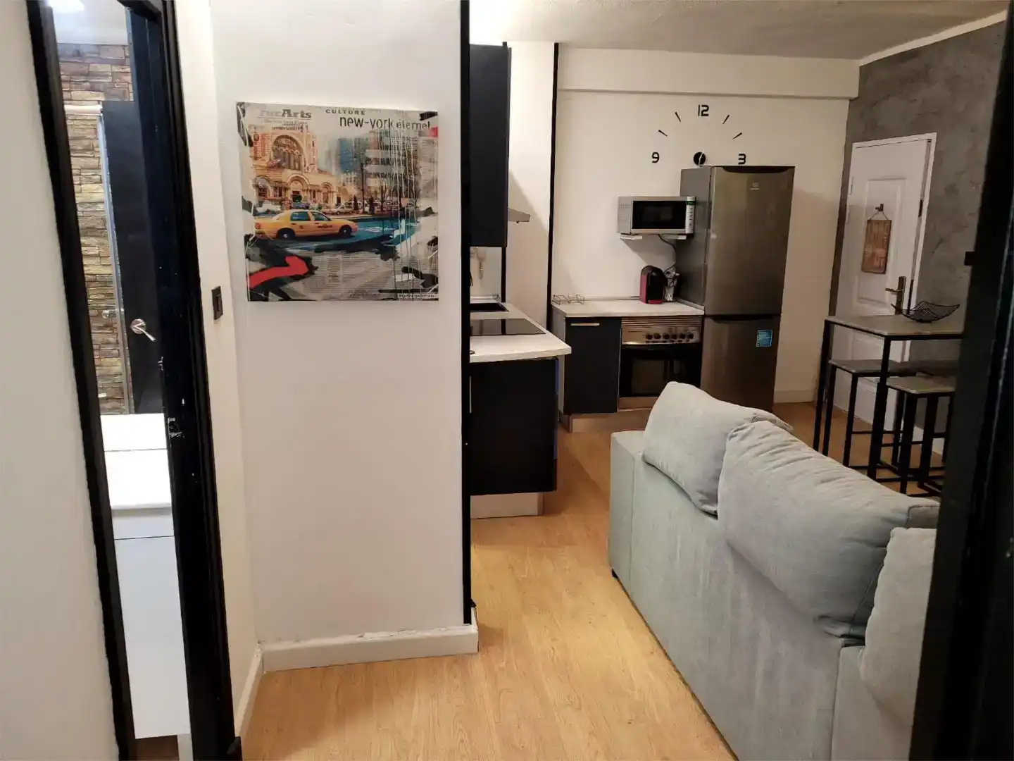 Wohnzimmer von Wohnung zur Miete in  Murcia Capital mit Klimaanlage