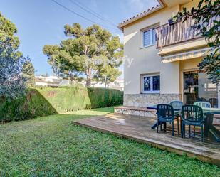 Garden of Flat for sale in Palamós  with Heating, Private garden and Parquet flooring