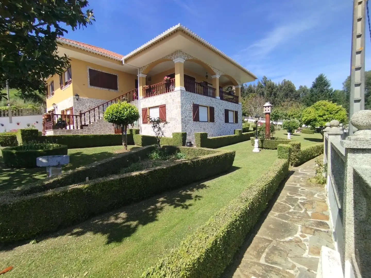 Xalet amb jardí en venda a Viveiro, imagen 4