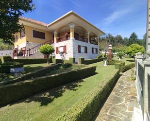 Vista exterior de Casa o xalet en venda en Viveiro amb Calefacció, Jardí privat i Terrassa