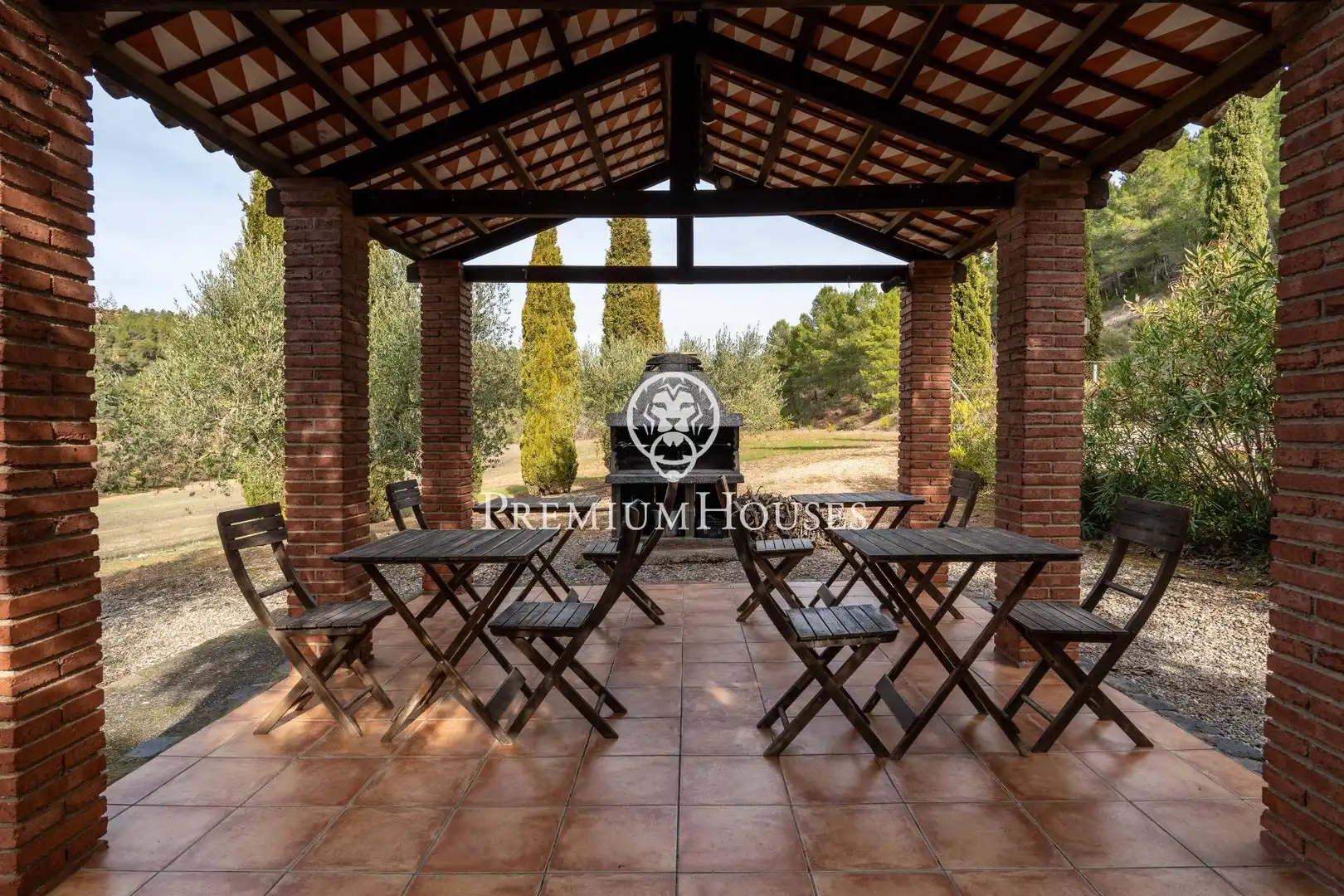 Terraza de Finca rústica en venta en Montblanc con Calefacción, Jardín privado y Terraza
