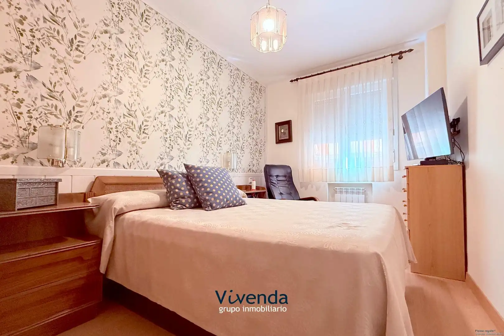 Schlafzimmer von Wohnung zum Verkauf in Arroyomolinos (Madrid) mit Klimaanlage, Heizung und Abstellraum
