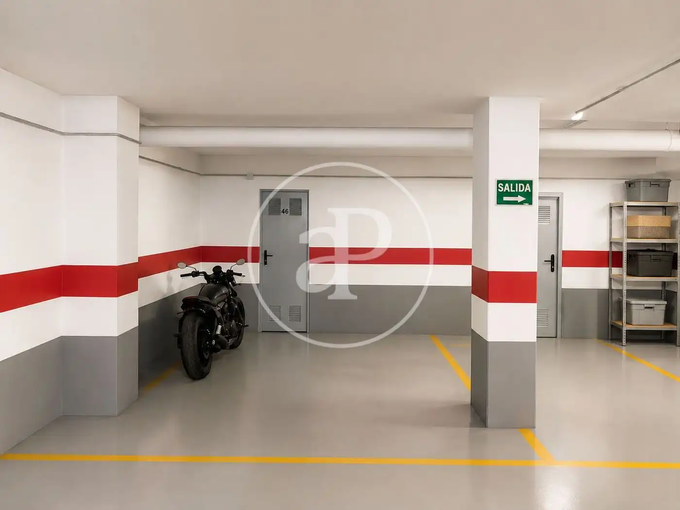 Parking of Attic for sale in Valencia  with Air Conditioner, Heating and Private garden