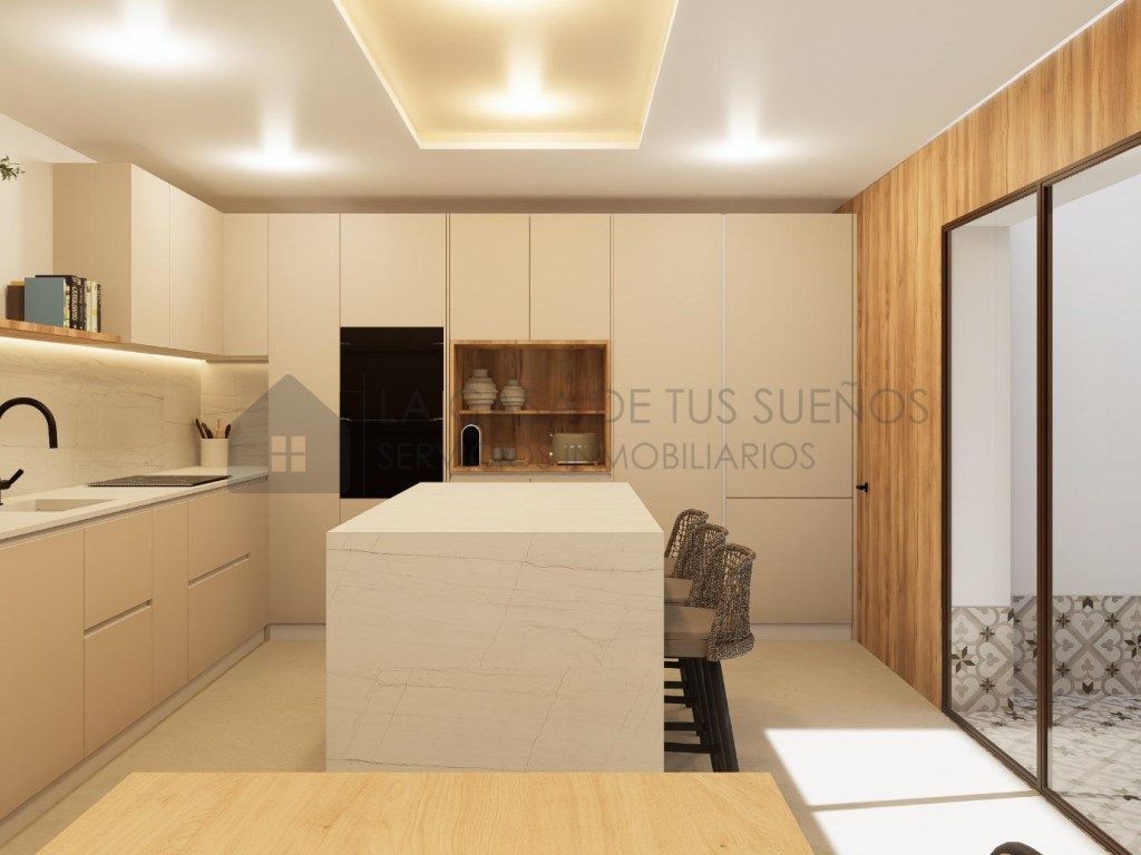 Kitchen of Flat for sale in Sax