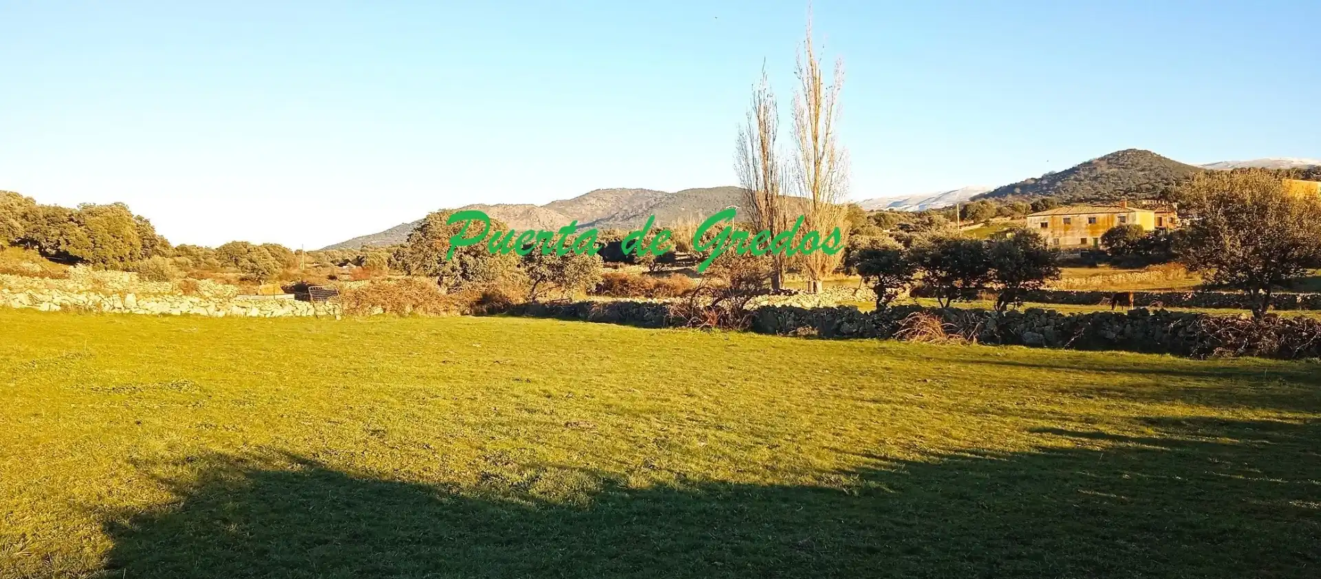 Jardín de Residencial en venta en La Horcajada 