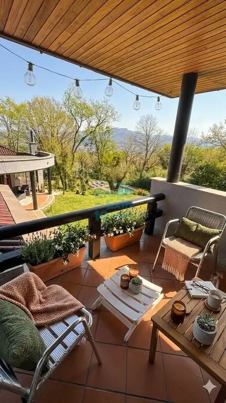 Terraza de Casa o chalet en venta en Hondarribia con Jardín privado, Terraza y Trastero