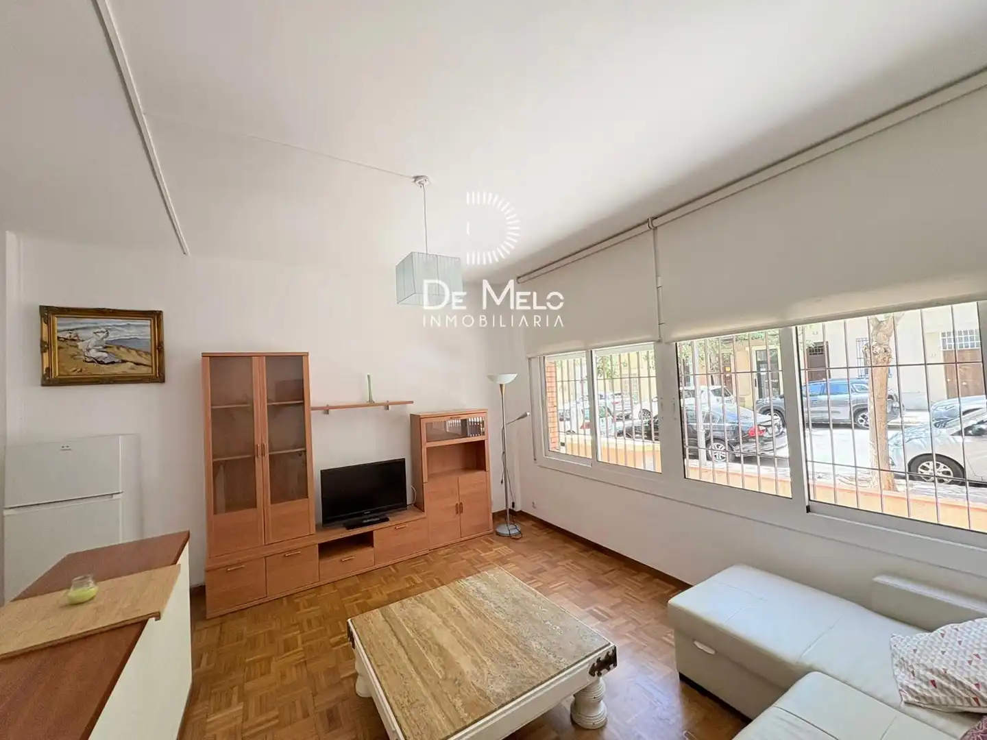 Außenansicht von Wohnung zum Verkauf in Barcelona mit Klimaanlage, Heizung und Parkett
