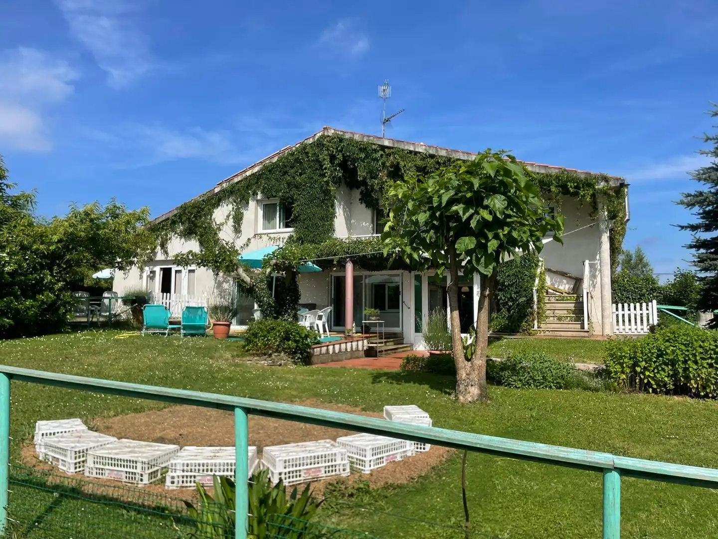 Jardí de Casa o xalet en venda en Celanova amb Calefacció, Jardí privat i Terrassa