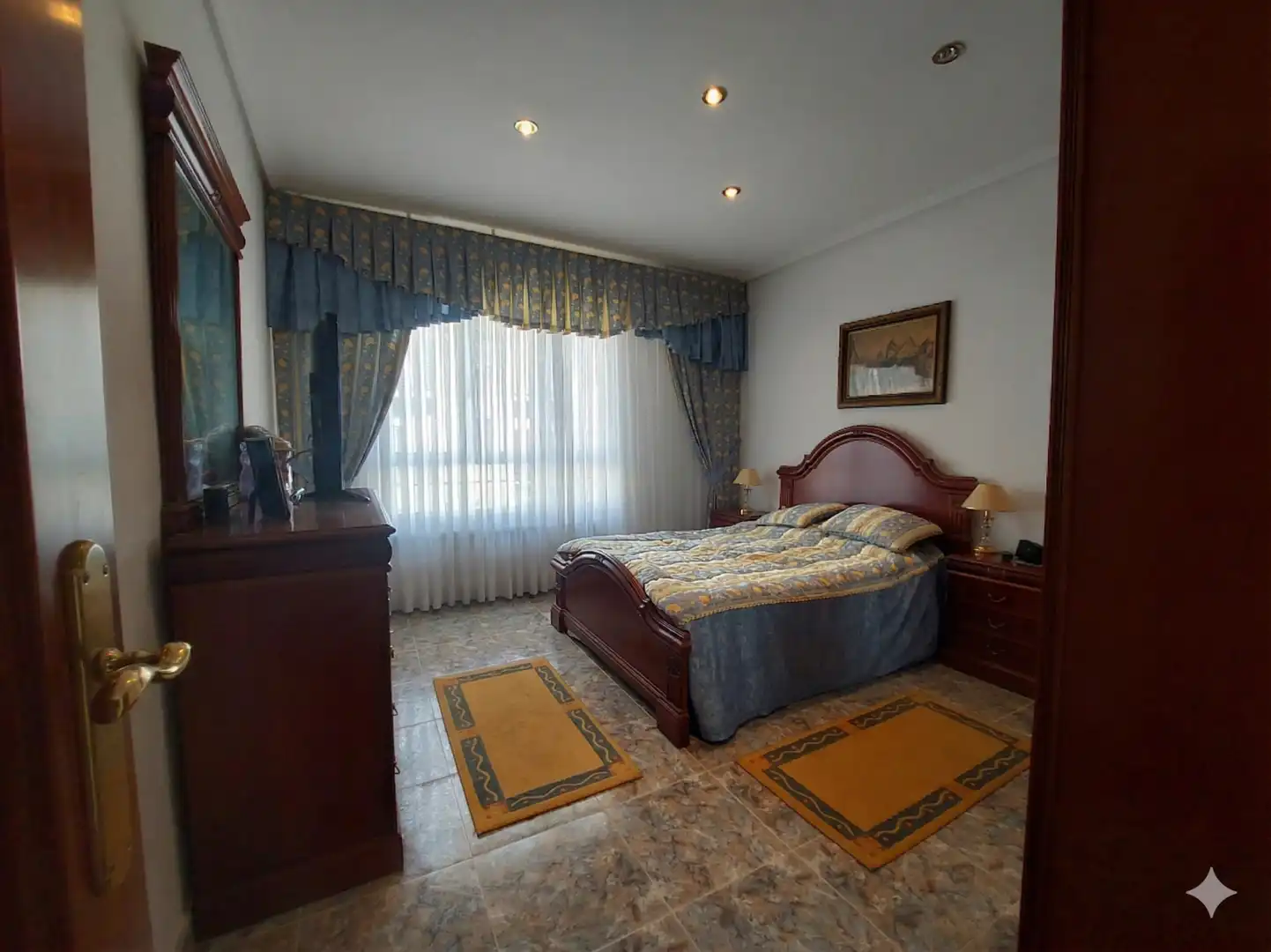 Bedroom of Flat for sale in  Logroño  with Heating