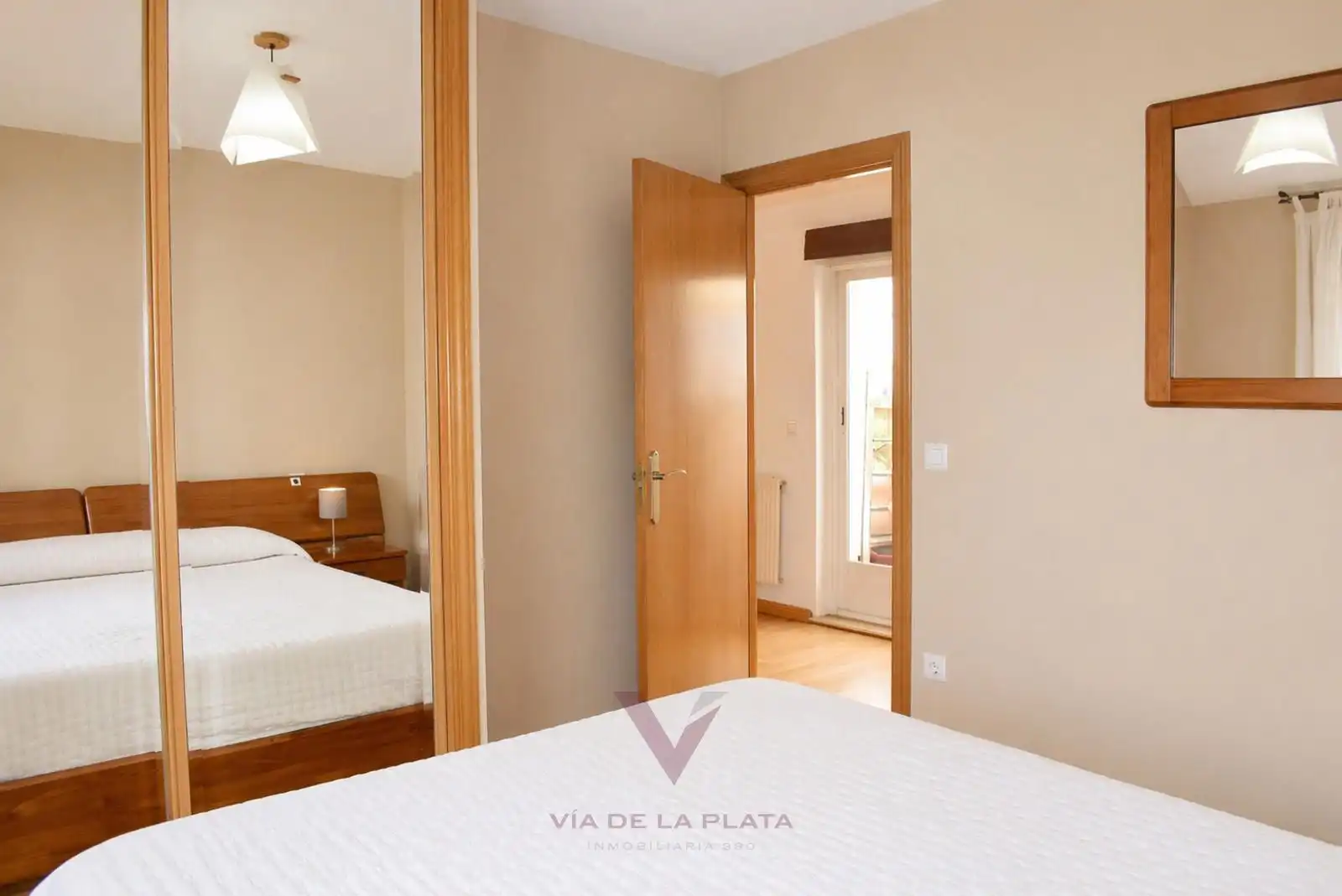 Bedroom of Duplexes for sale in Salamanca  with Air Conditioner, Heating and Terrace