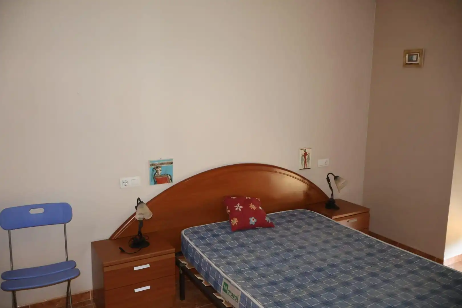 Bedroom of Flat for sale in Vall d'Alba  with Furnished