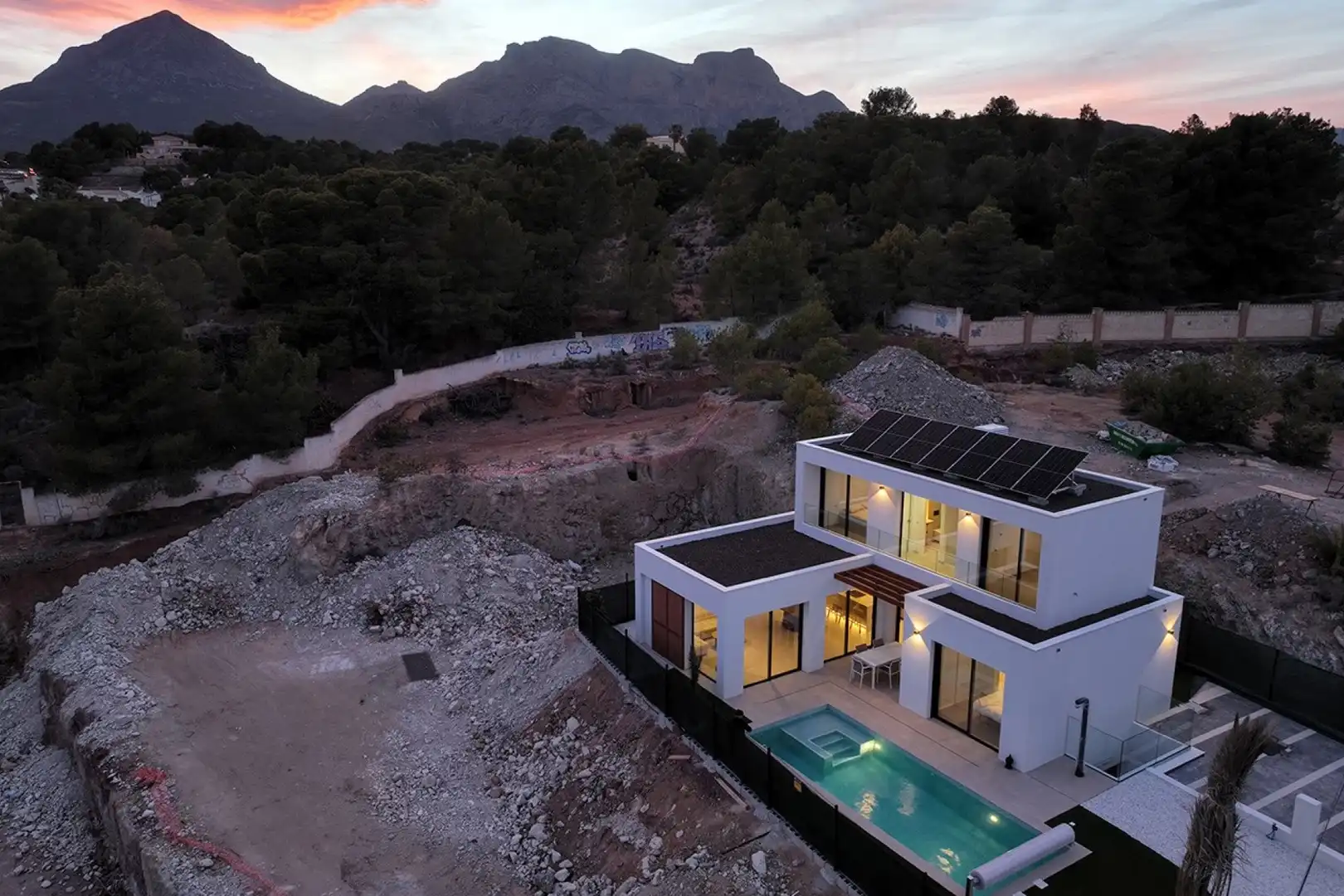 Vista exterior de Casa o chalet en venta en Escandinavia - Cautivador