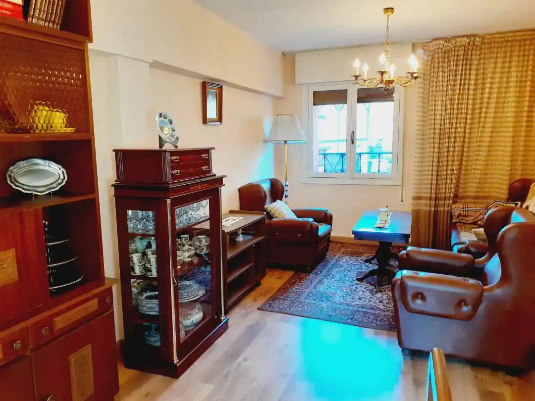Sala d'estar de Casa o xalet en venda en Valgañón amb Calefacció i Traster