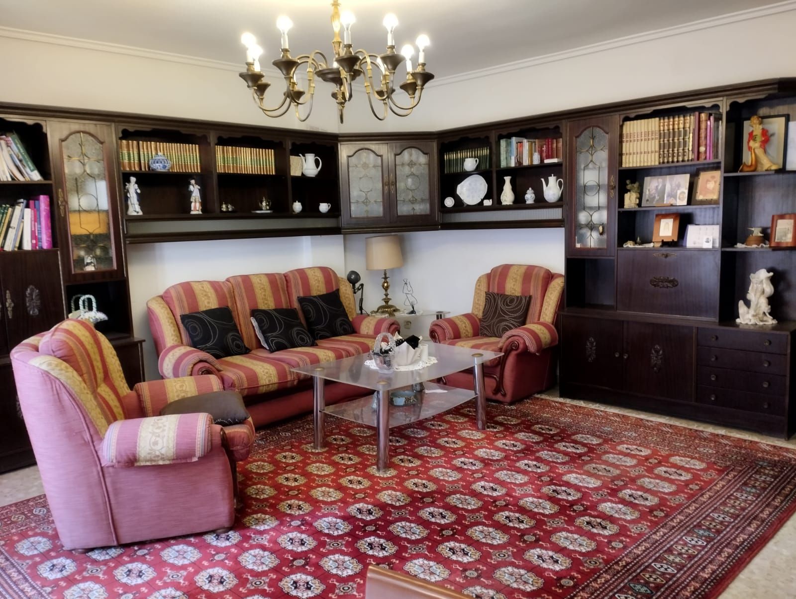 Living room of Flat for sale in  Logroño  with Heating, Terrace and Storage room