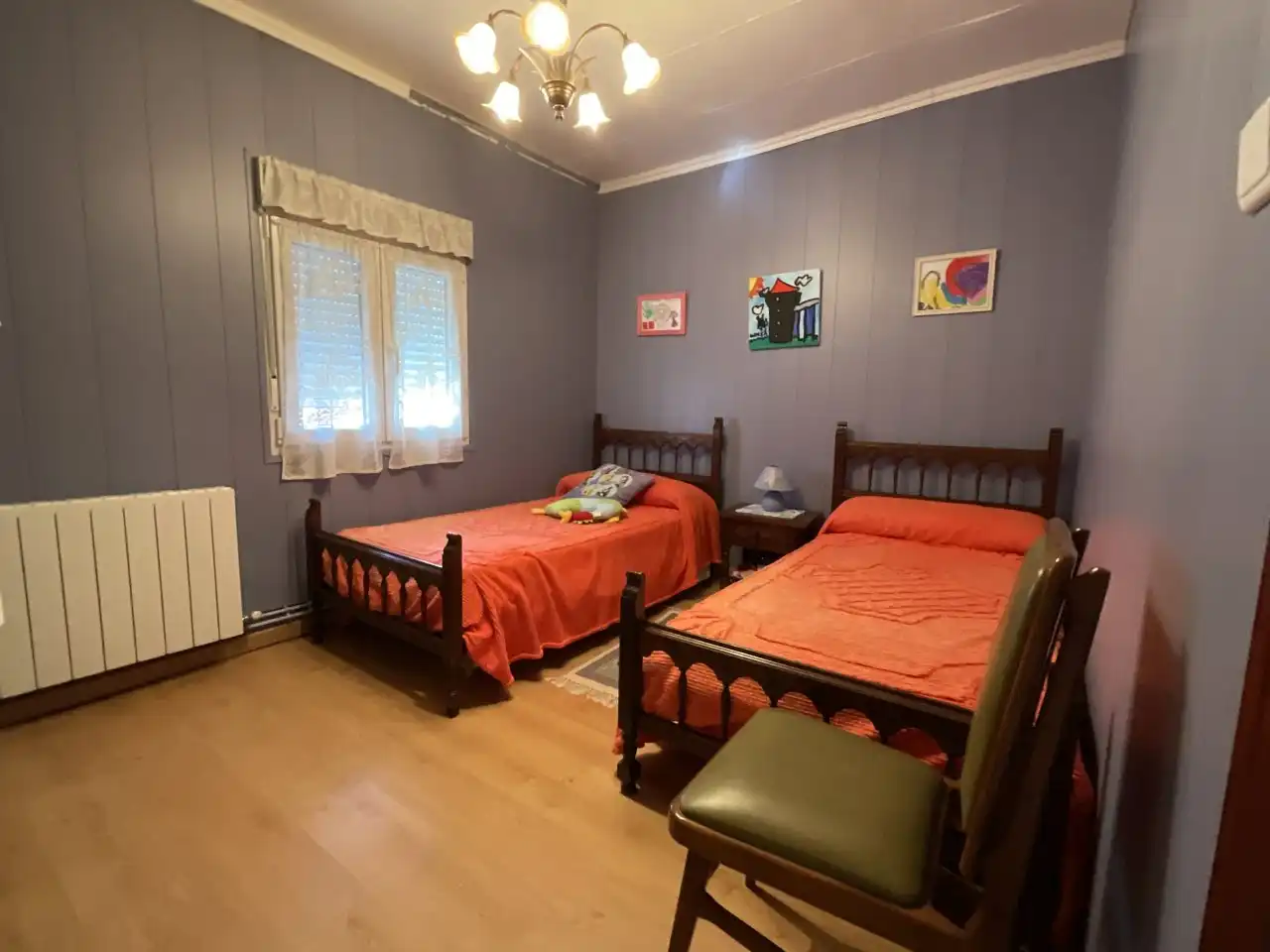 Habitación de Casa adosada en venta en Bascuñana, Burgos