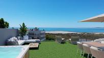Terrace of Attic for sale in Santa Pola  with Private garden, Terrace and Jacuzzi